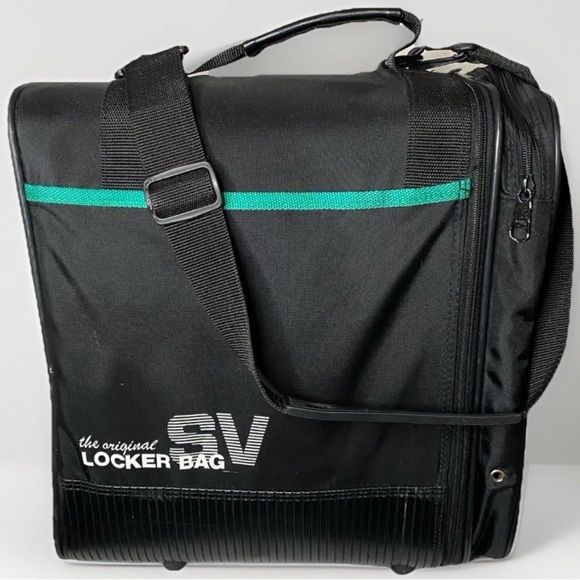 OGIO The Original SS Super Sport Locker Gym Bag Black w/Shelf & Shoulder Strap - Picture 1 of 16